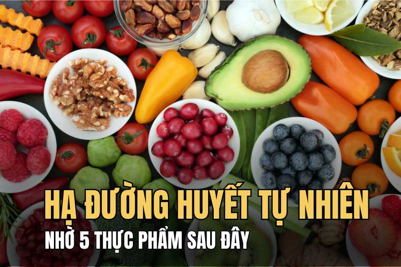 Lower blood sugar by adding the following foods to your daily meals. Graphics: Hai Ly