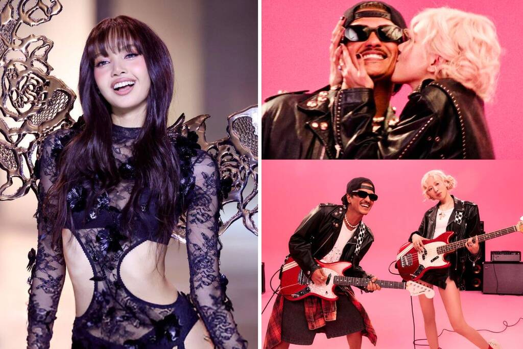 Lisa, Rose and many Kpop idols show their personality and boldness. Photo: Naver