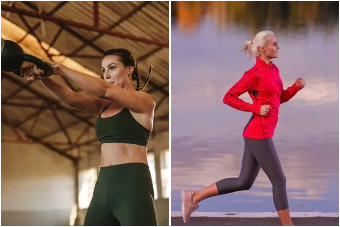 Combine strength and endurance training to lose weight faster. Graphics: Thanh Thanh