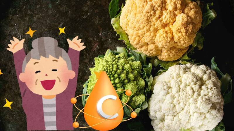 Elderly people should supplement vegetables rich in vitamin C. Graphics: Ha May