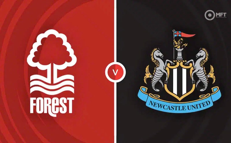 Nottingham vs Newcastle in the Premier League. Photo: MFT
