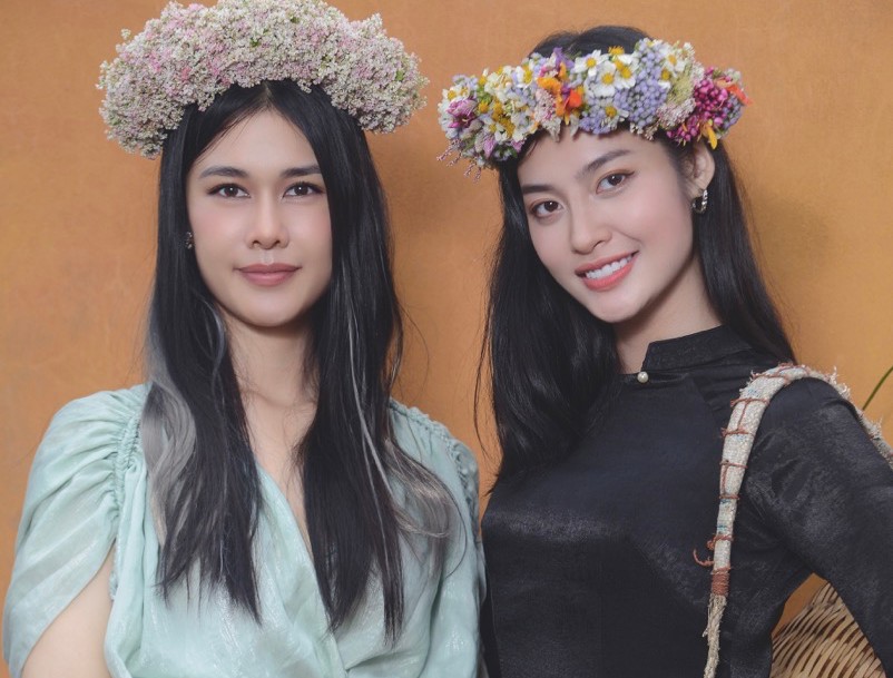 Phuc Anh and Nong Thuy Hang. Photo: Artist provided.