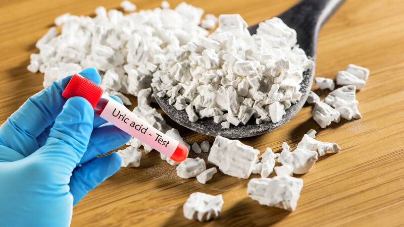 People with high uric acid can eat kudzu. Graphics: Ha May