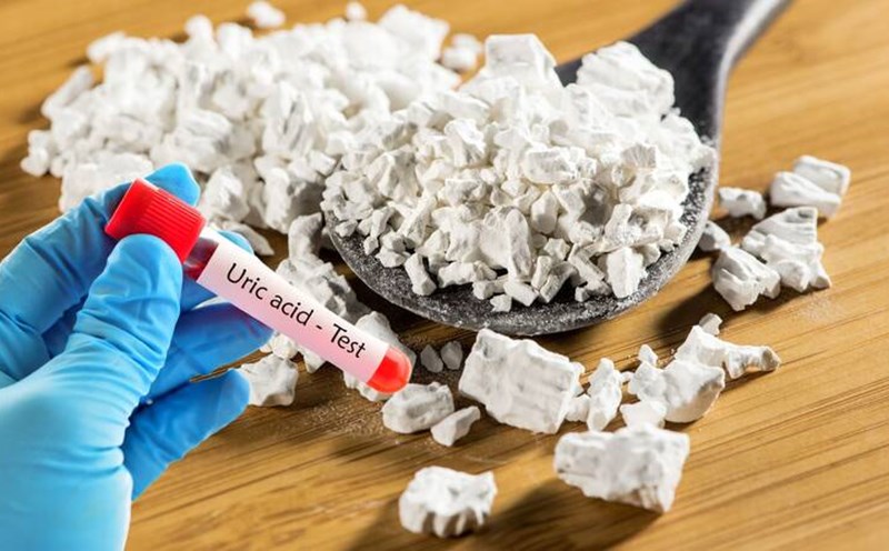 People with high uric acid can eat kudzu. Graphics: Ha May