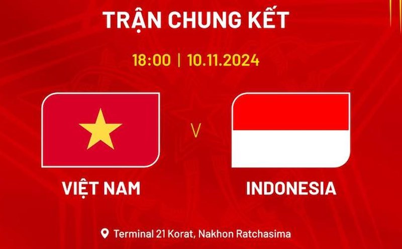 Vietnam futsal team meets Indonesia in the 2024 Southeast Asian futsal final. Photo: VFF