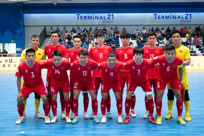 Vietnam futsal team meets Indonesia in the final of the 2024 Southeast Asian Championship. Photo: AFF