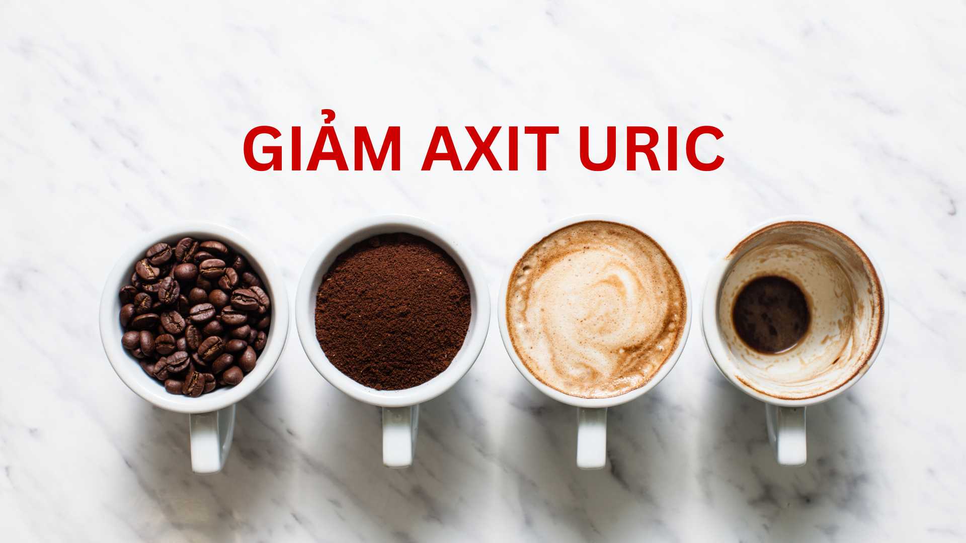 Does low-fat coffee with milk really reduce uric acid?