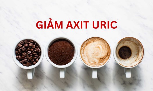 Cà phê sữa ít béo có thực sự làm giảm axit uric?