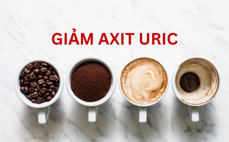 Does low-fat coffee with milk really reduce uric acid?
