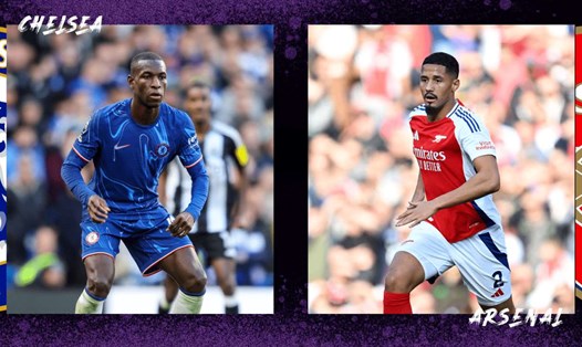 Trận Chelsea vs Arsenal diễn ra lúc 23h30 ngày 10.11. Ảnh: Opta