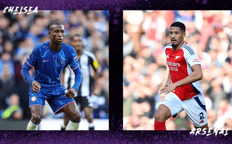 The Chelsea vs Arsenal match takes place at 11:30 p.m. on November 10. Photo: Opta