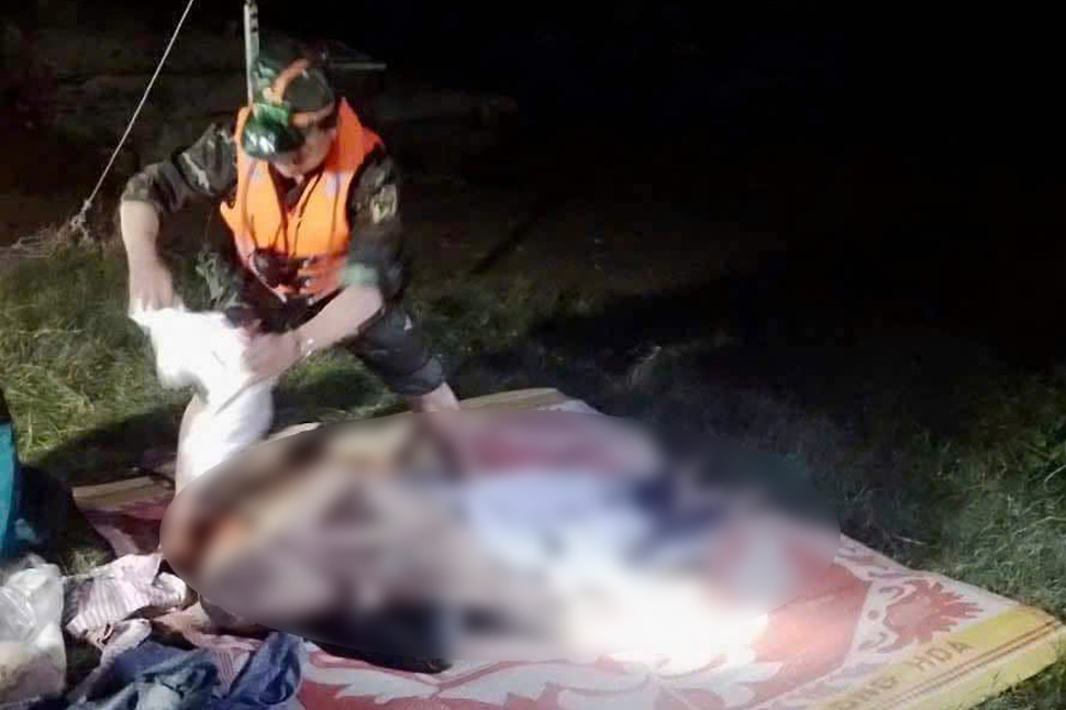 Authorities found the wife's body in the early morning of December 1. Photo: Police