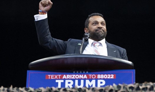 Ông Kash Patel, người ông Trump muốn đưa lên đứng đầu FBI. Ảnh: AFP