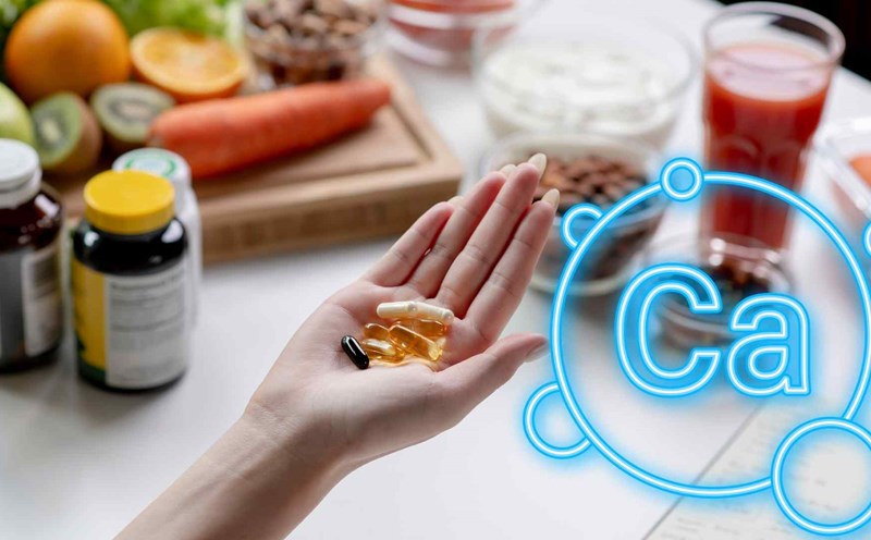 Nguyên tắc quan trọng khi bổ sung canxi