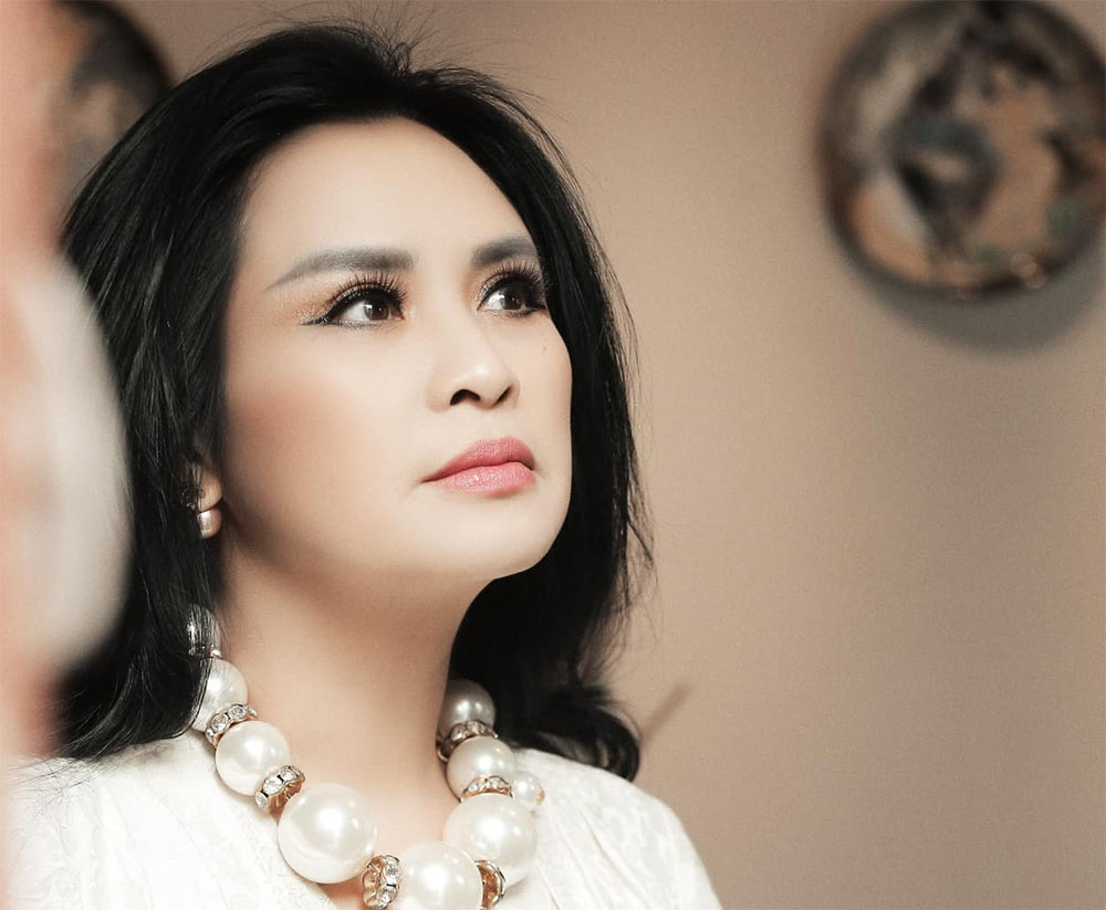 People's Artist Thanh Lam. Photo: Provided by the character