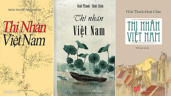 Reprints of the book "Vietnamese Poets" by Hoai Thanh - Hoai Chan. Photo: Publishing House