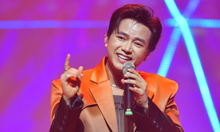 Bui Cong Nam at Mars Concert. Photo: Organizer