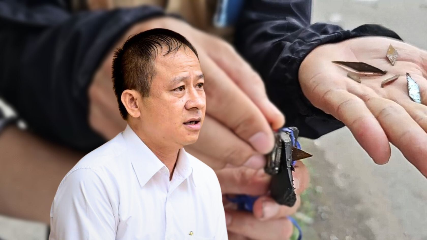 Criminal prosecution is needed for spreading nails and using fake license plates