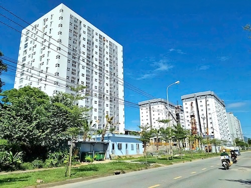 The Department of Construction of Da Nang City has announced the sale of social housing after the rental period. Photo: Nguyen Linh