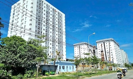 Sở Xây dựng TP Đà Nẵng có thông báo về việc mở bán nhà ở xã hội sau thời gian cho thuê. Ảnh: Nguyễn Linh