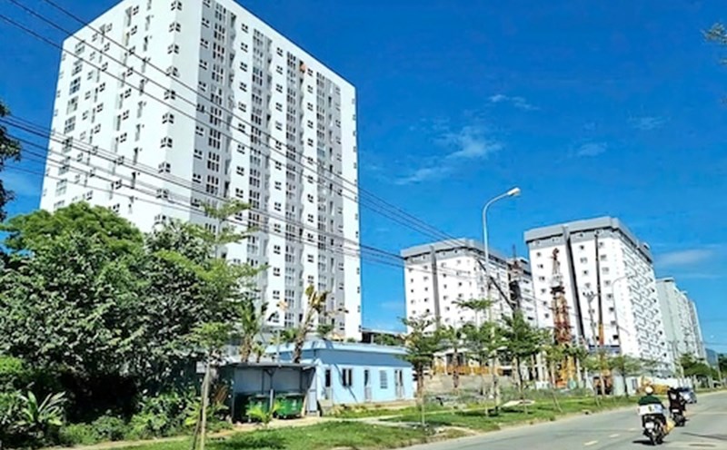 The Department of Construction of Da Nang City has announced the sale of social housing after the rental period. Photo: Nguyen Linh