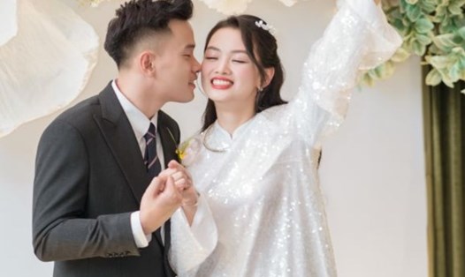 Vận động viên bóng chuyền Thu Hoài sẽ lên xe hoa vào ngày 2.12. Ảnh: Nhân vật cung cấp