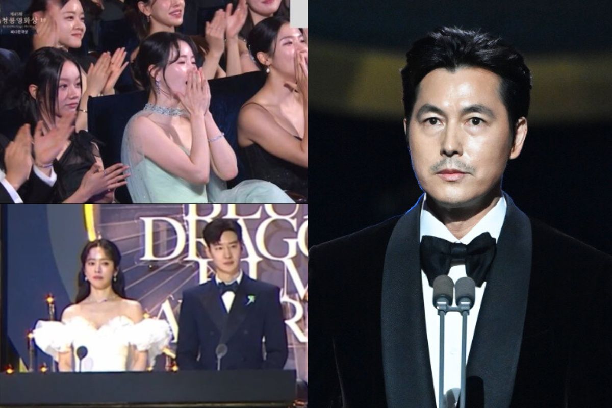 Many stars were criticized for cheering for Jung Woo Sung. Photo: Naver