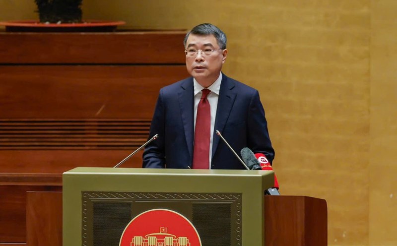 Mr. Le Minh Hung - Politburo member, Secretary of the Party Central Committee, Head of the Central Organization Committee - said that according to the new arrangement and merger plan, it is expected that 5 ministries and 2 agencies under the Government will be reduced. Photo: Tran Vuong
