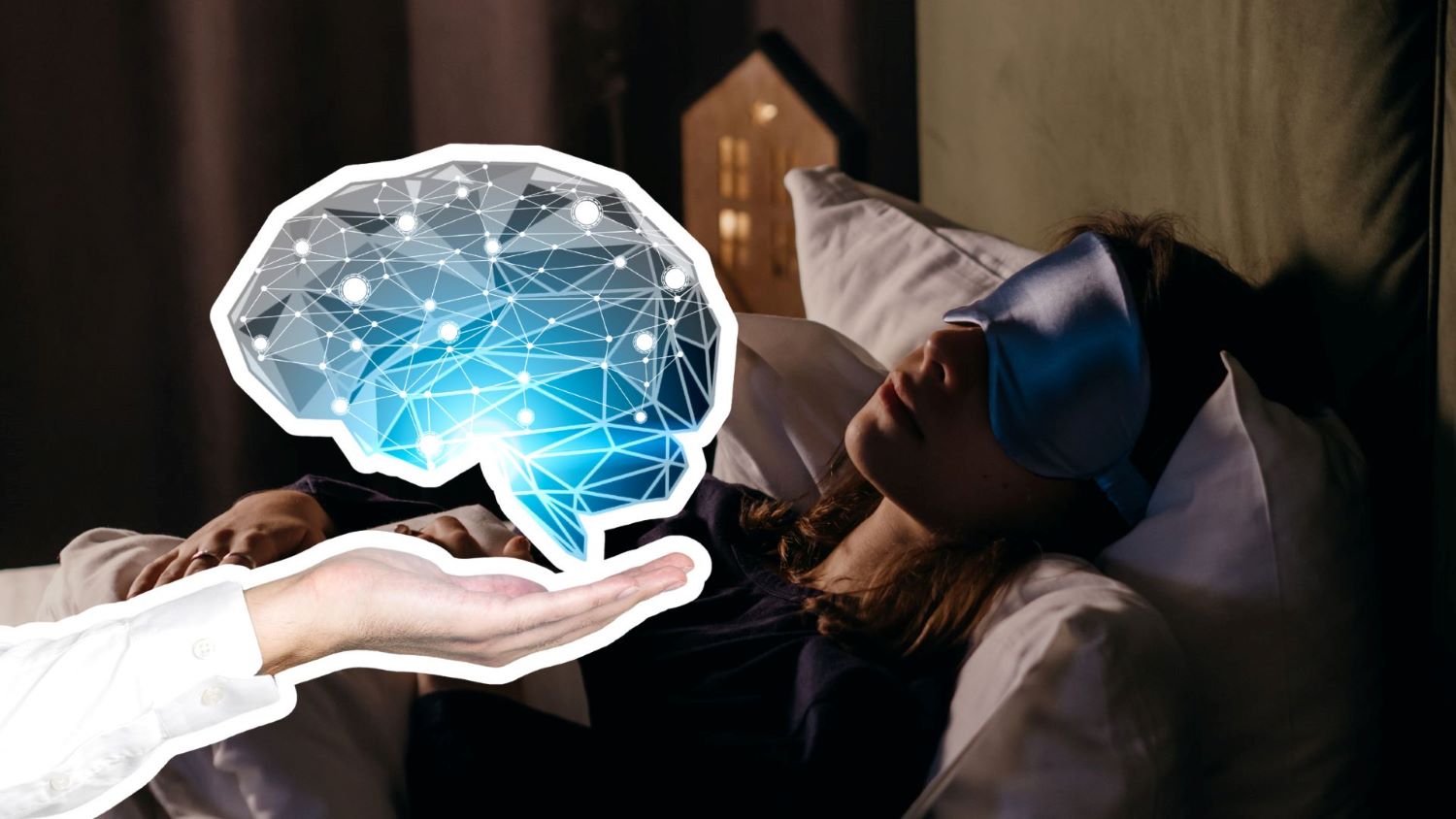 Having a consistent sleep schedule is a good habit for the brain. Graphics: Thanh Thanh