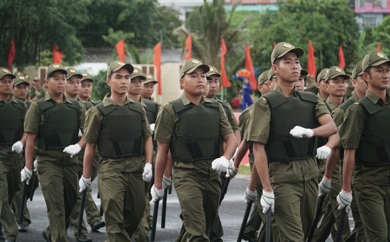 Support level for security forces at workplaces during Tet