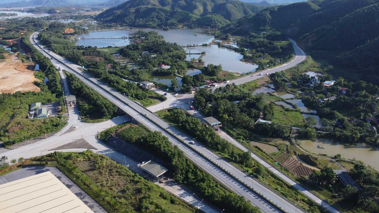 A corner of Yen Bai province. Photo: Tran Bui