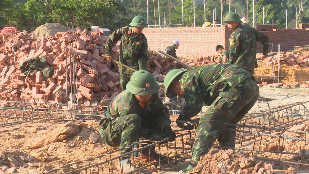 Day nhanh tien do khu tai dinh cu Ta Han. Anh: Thu Trang