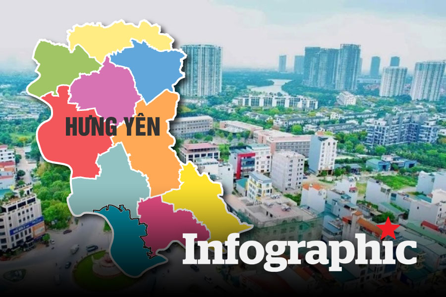 Những xã, phường mới của Hưng Yên sau sáp nhập
