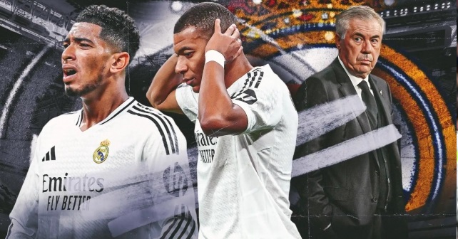 The absence of a spiritual leader has left Real Madrid disoriented. Photo: GOAL