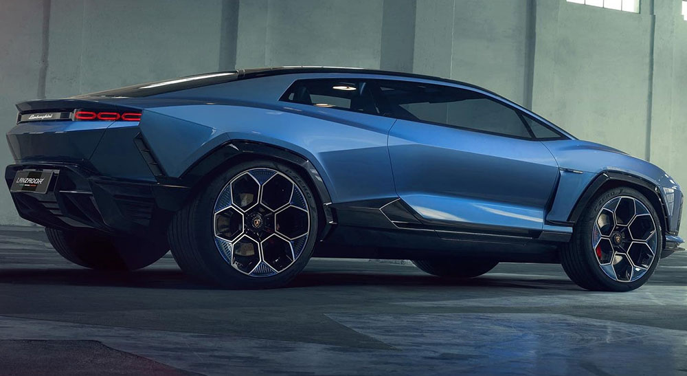 Lamborghini is still producing the Lanzador electric car as planned. Photo: Lamborghini