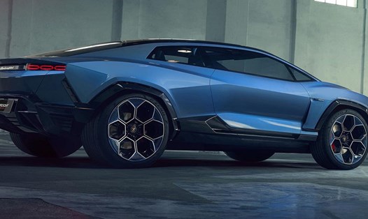 Lamborghini vẫn sản xuất mẫu xe điện Lanzador như đúng kế hoạch. Ảnh: Lamborghini