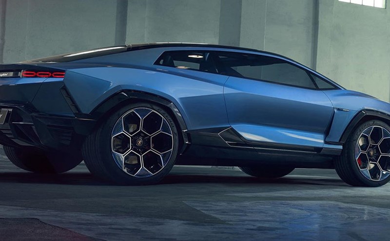 Lamborghini is still producing the Lanzador electric car as planned. Photo: Lamborghini