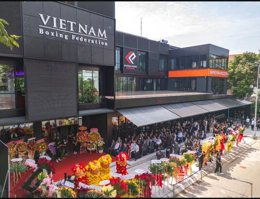 Vietnam Boxing Federation officially launched its headquarters in Ho Chi Minh City on December 1. Photo: Kim Ngan