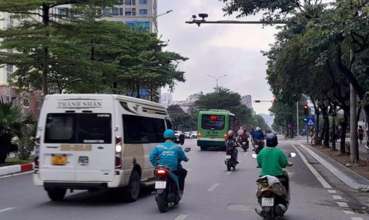 Người dân cần lưu ý nộp phạt nguội đúng thời hạn theo quy định. Ảnh: Xuyên Đông