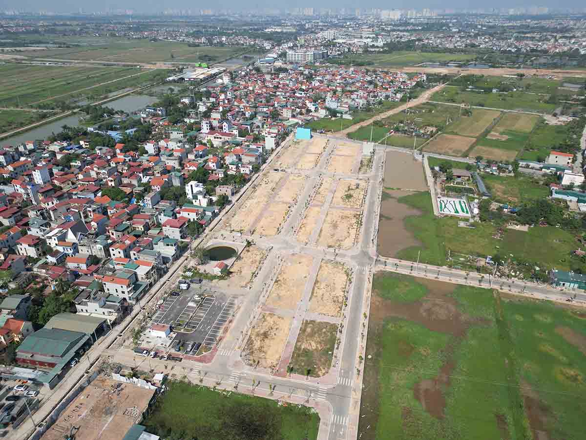 Ngoai giai phong mat bang, cong tac tai dinh cu cho cac ho dan cung duoc chinh quyen dac biet quan tam. Anh: Huu Chanh