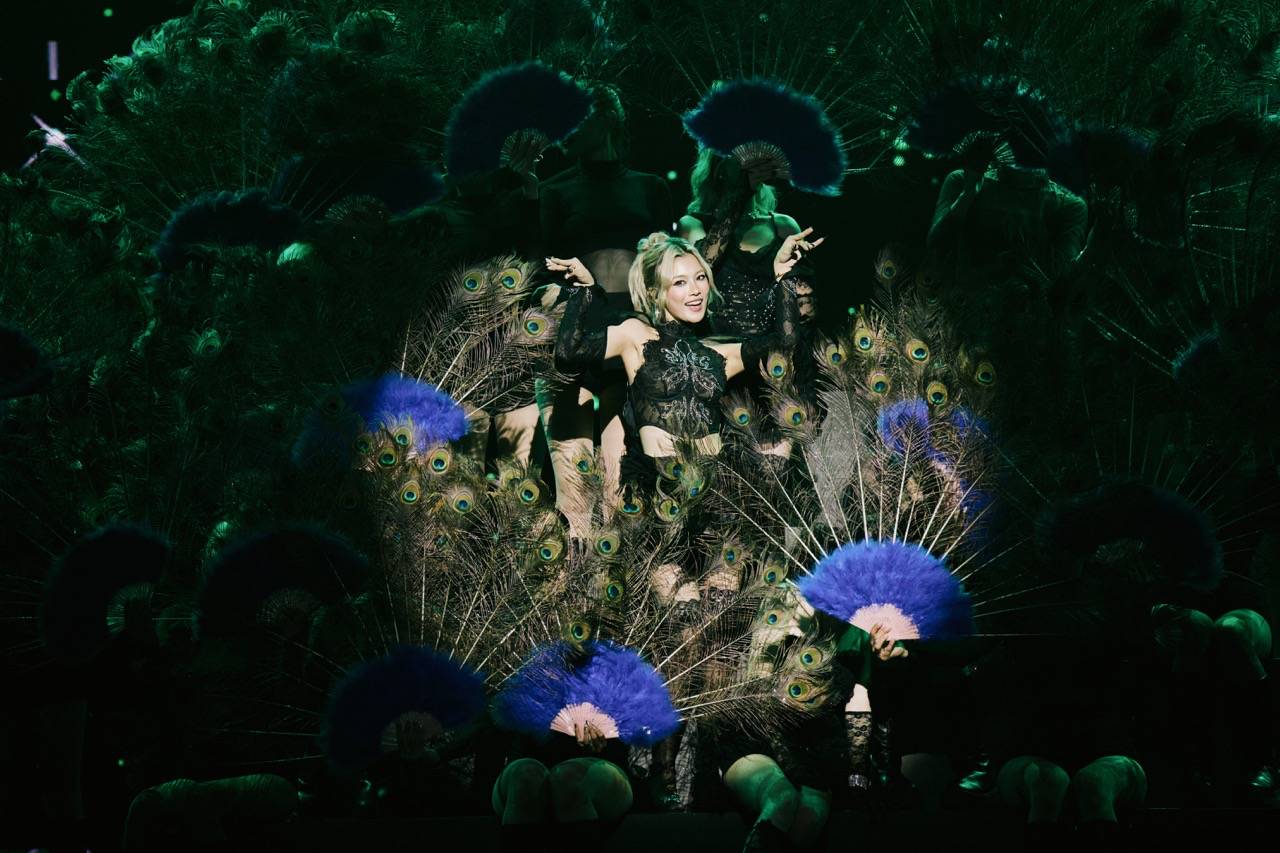 Hoang Yen Chibi at Sister Who Makes Wave. Photo: Producer.