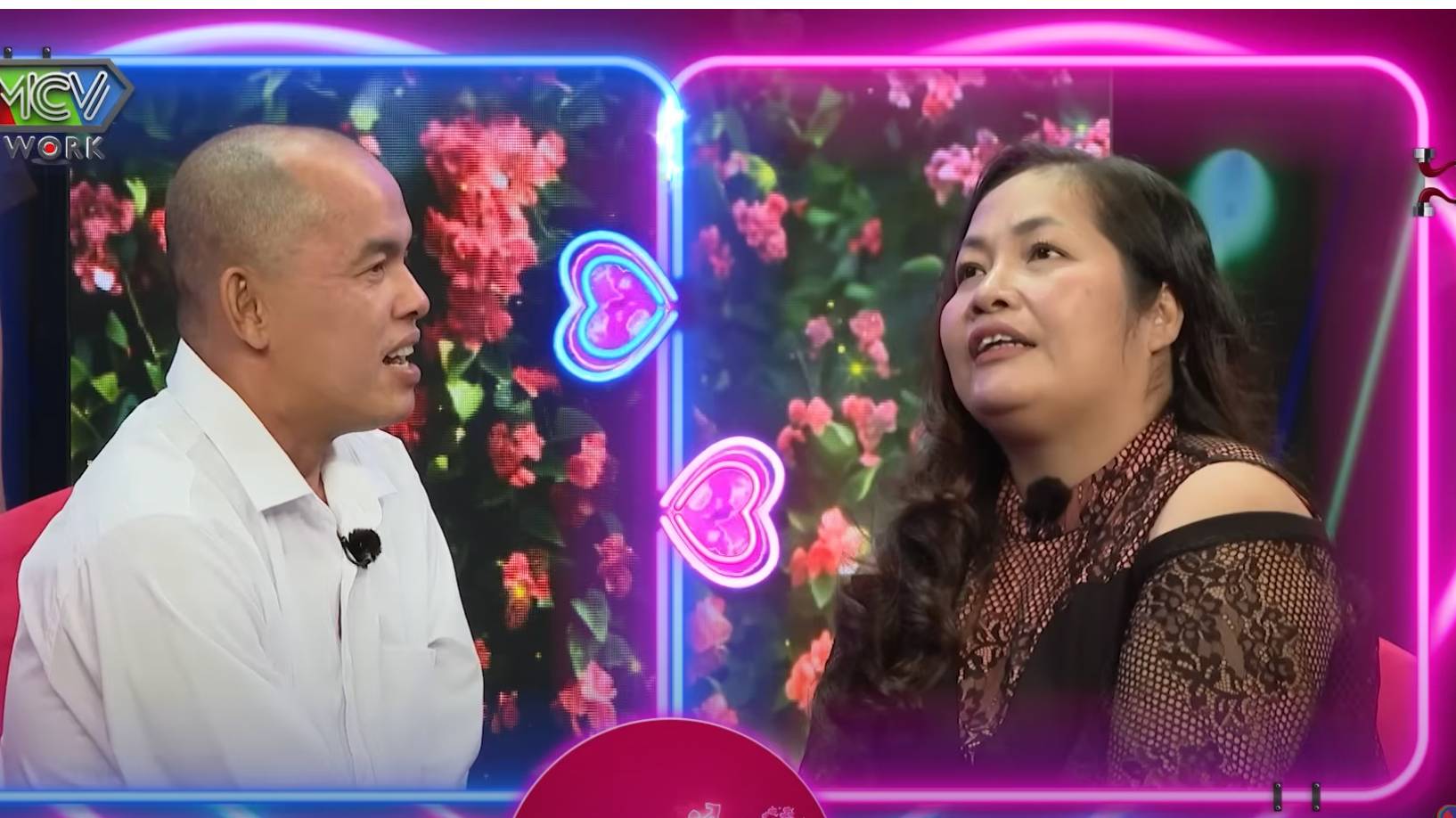 Couple at "You want to date". Photo: Producer.