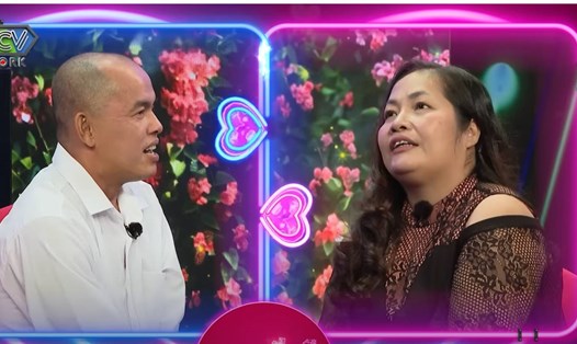 Cặp đôi tại "Bạn muốn hẹn hò". Ảnh: Nhà sản xuất.