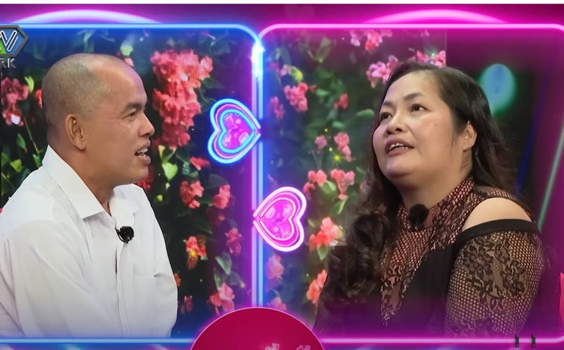 Couple at "You want to date". Photo: Producer.