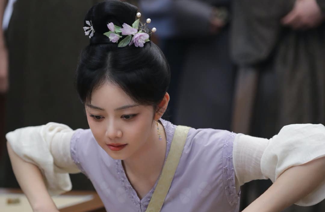 Tan Songyun's appearance in the new film. Photo: Producer