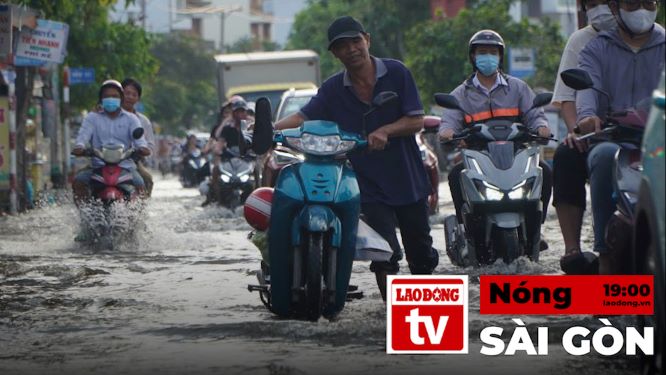 Hot Saigon: Unseasonal rain in Ho Chi Minh City next week.