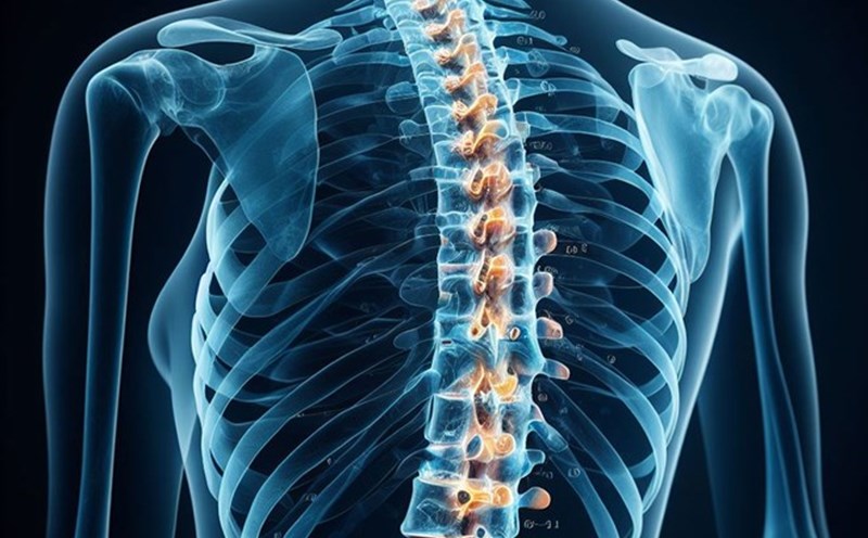 Standing in the wrong posture can cause sciatica and scoliosis. Photo - AI: Ngoc Thuy