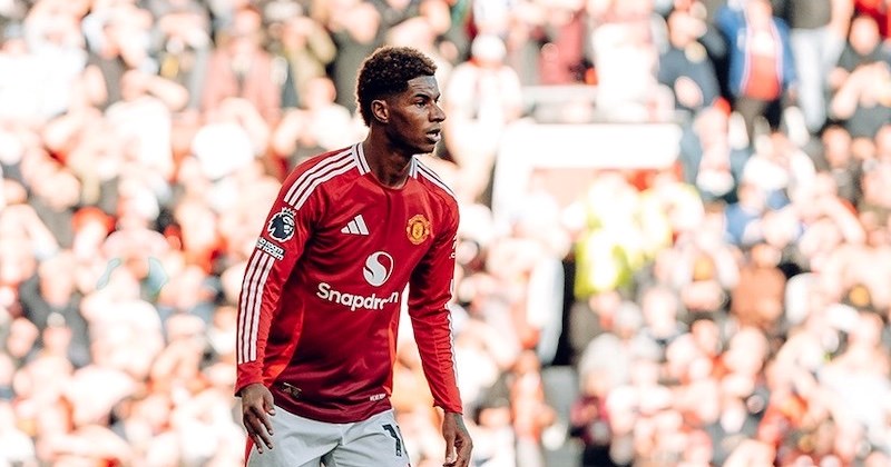 Trực tiếp bóng đá Man United 1-0 Everton: Rashford mở tỉ số