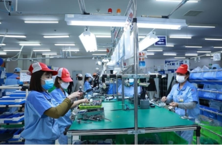 Workers are given paid leave in many cases. Photo: Hai Nguyen