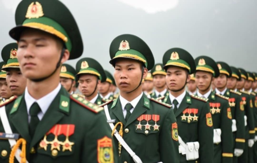 From 2025, bonuses for those receiving salaries from the State budget under the management of the Ministry of National Defense will be up to more than 18 million VND. Photo: Tran Vuong